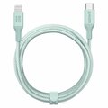 Anker Bio-braided Usb C To Apple Lightning 10ft, Green A80B7H61-1